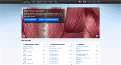 Desktop Screenshot of gymling.com