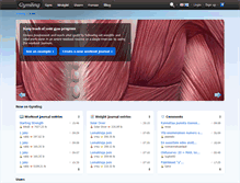 Tablet Screenshot of gymling.com